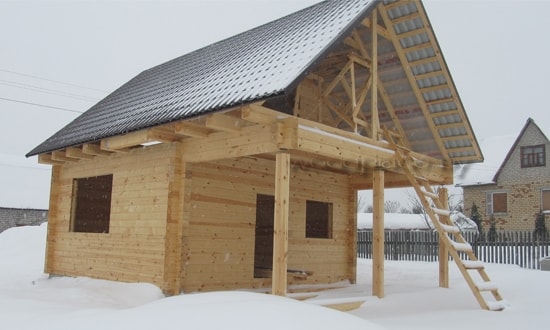 Photo Report "Night field"