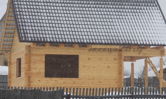 Photo Report "Night field"