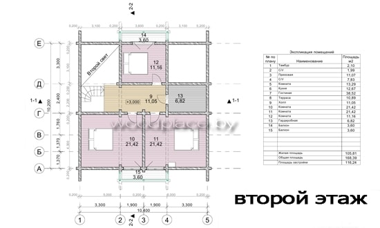 Проект дома "Лексус"