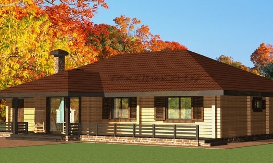 Проект дома "БелКалий"