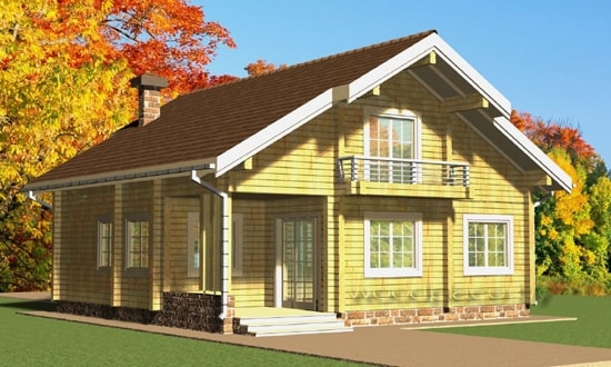 Проект дома "Лексус"