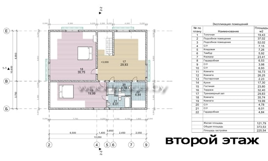 Projekt domu "Larysa"