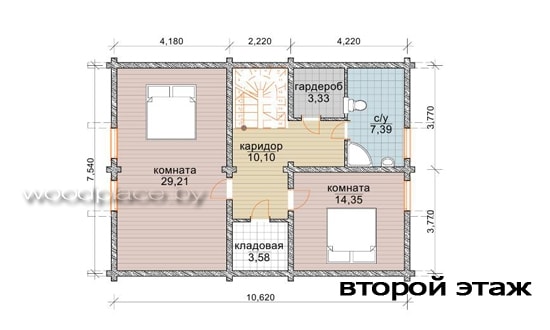 Проект дома "Полет"