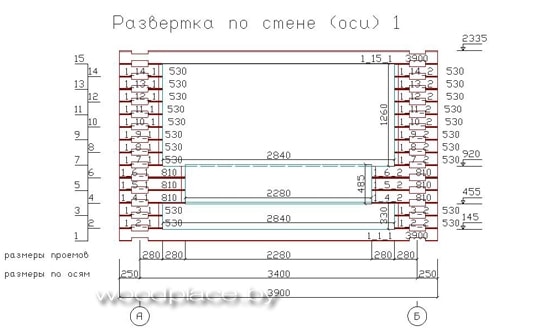 План беседки 3