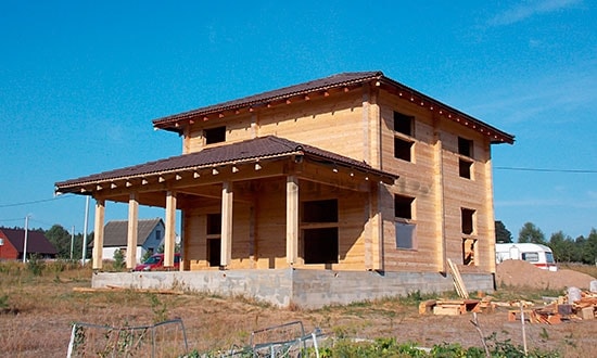 Деревянный дом