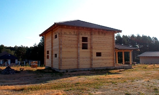 Вид на дом с торца - 2