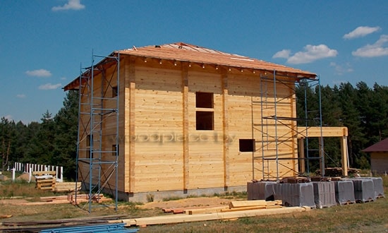Строительство деревянного дома