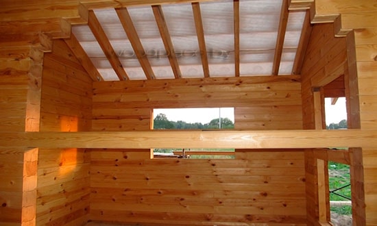 Вид изнутри