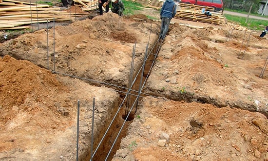 Начало работ