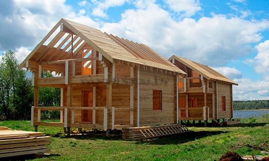 Photo Report "Tourist camp Russia"