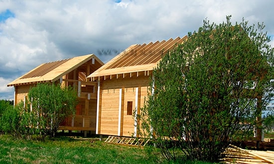 Photo Report "Tourist camp Russia"