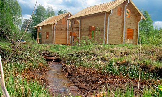 Photo Report "Tourist camp Russia"