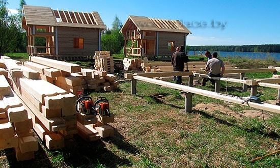 Photo Report "Tourist camp Russia"