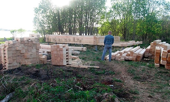 Photo Report "Tourist camp Russia"