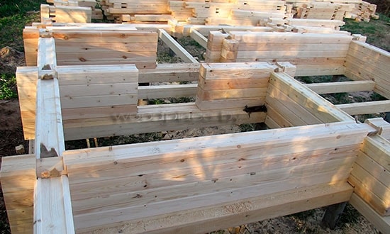 Photo Report "Tourist camp Russia"