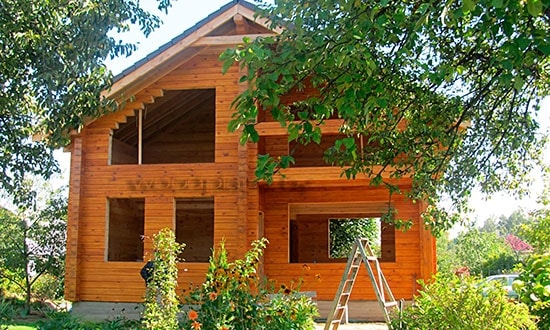 Обработка дома пропиткой