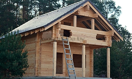 Общий вид на фасад - 2