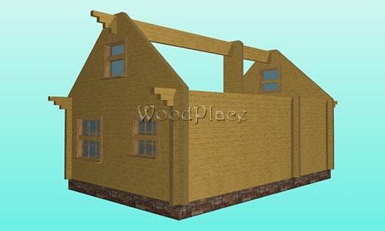 Проект дома "Арлекино"