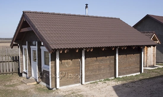 Проект бани  "Вифезда"