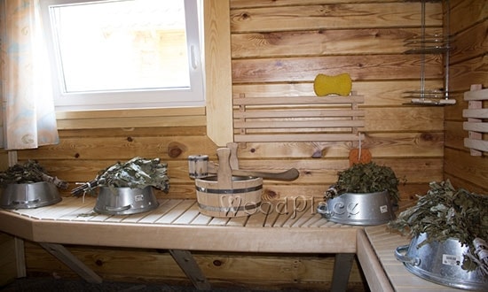 Проект бани  "Вифезда"