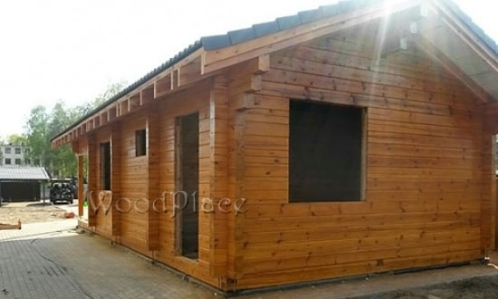 Проект бани "Идилия"