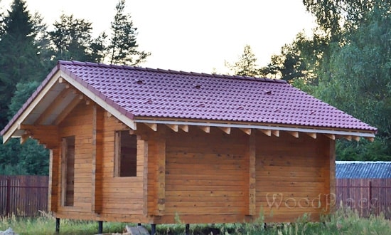 Проект бани "Комфорт"