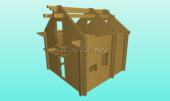 Проект дома "Брестик"