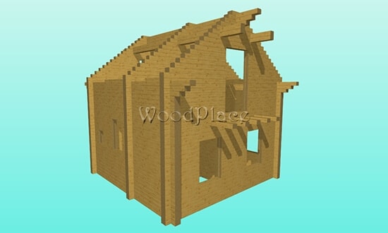 Проект дома "Брестик"