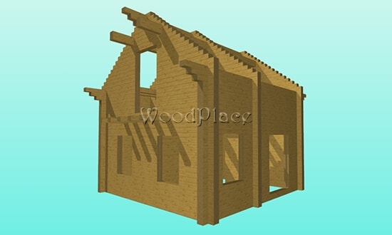 Проект дома "Брестик"