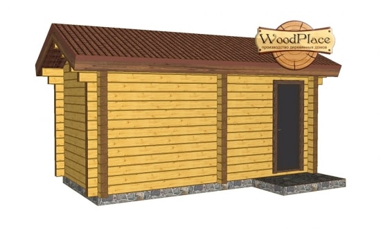 Проект бани "Буханка"