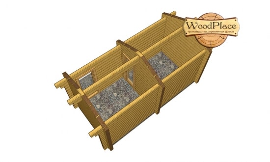 Проект бани "Буханка"