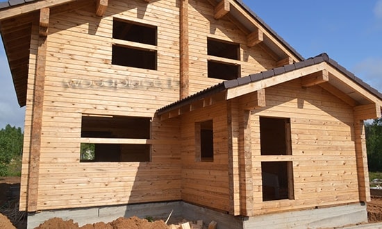 Проект дома "Простор"