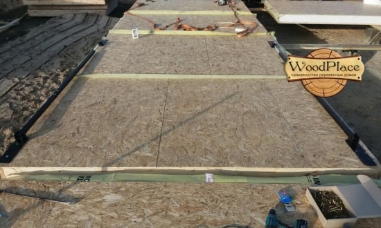 Проект каркасного дома "Феерия"