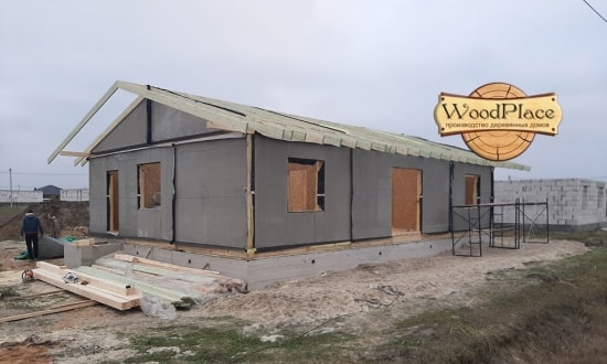 Проект каркасного дома "Феерия"