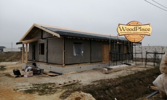 Проект каркасного дома "Феерия"