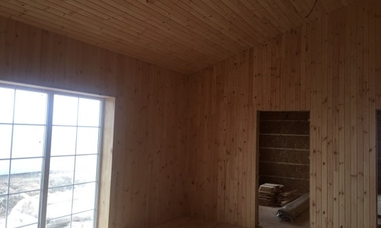 Проект каркасного дома "Феерия"