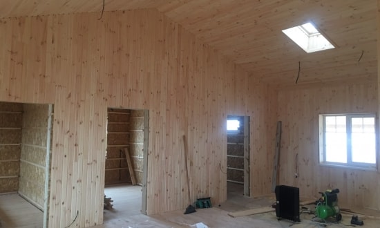 Проект каркасного дома "Феерия"