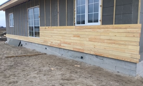 Проект каркасного дома "Феерия"