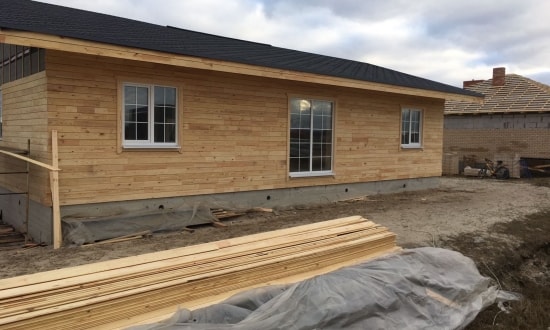 Проект каркасного дома "Феерия"