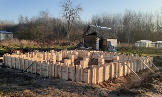 Проект каркасного дома "Боровляны"