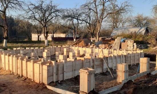 Проект каркасного дома "Боровляны"