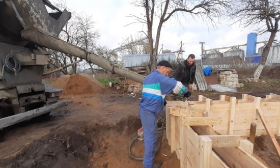 Проект каркасного дома "Боровляны"