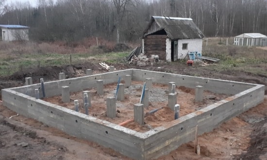 Проект каркасного дома "Боровляны"