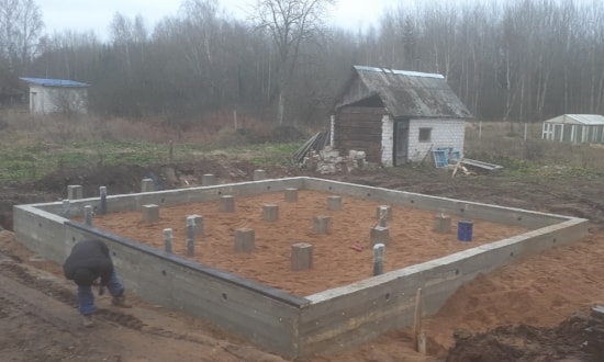 Проект каркасного дома "Боровляны"