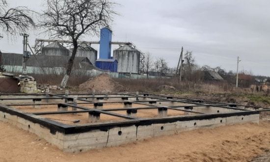 Проект каркасного дома "Боровляны"