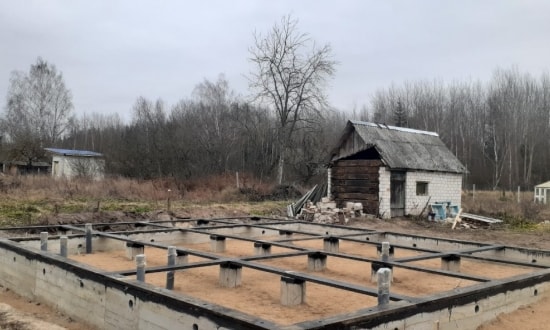 Проект каркасного дома "Боровляны"