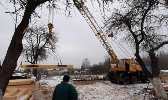 Проект каркасного дома "Боровляны"