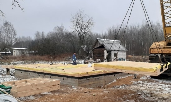 Проект каркасного дома "Боровляны"