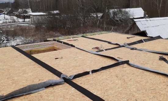 Проект каркасного дома "Боровляны"