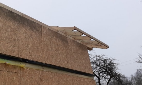 Проект каркасного дома "Боровляны"